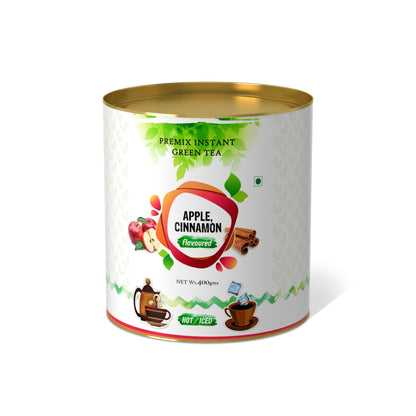 The Tea Planet Apple Cinnamon Flavoured Instant Green Tea