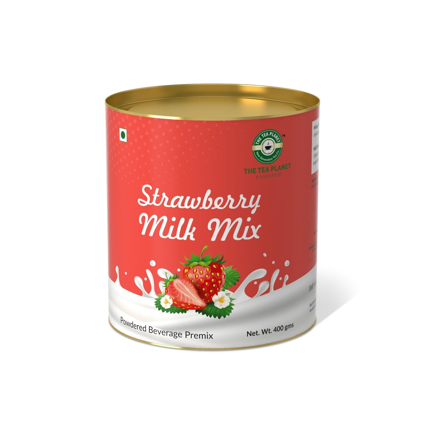 The Tea Planet Milk Mix Strawberry Flavor