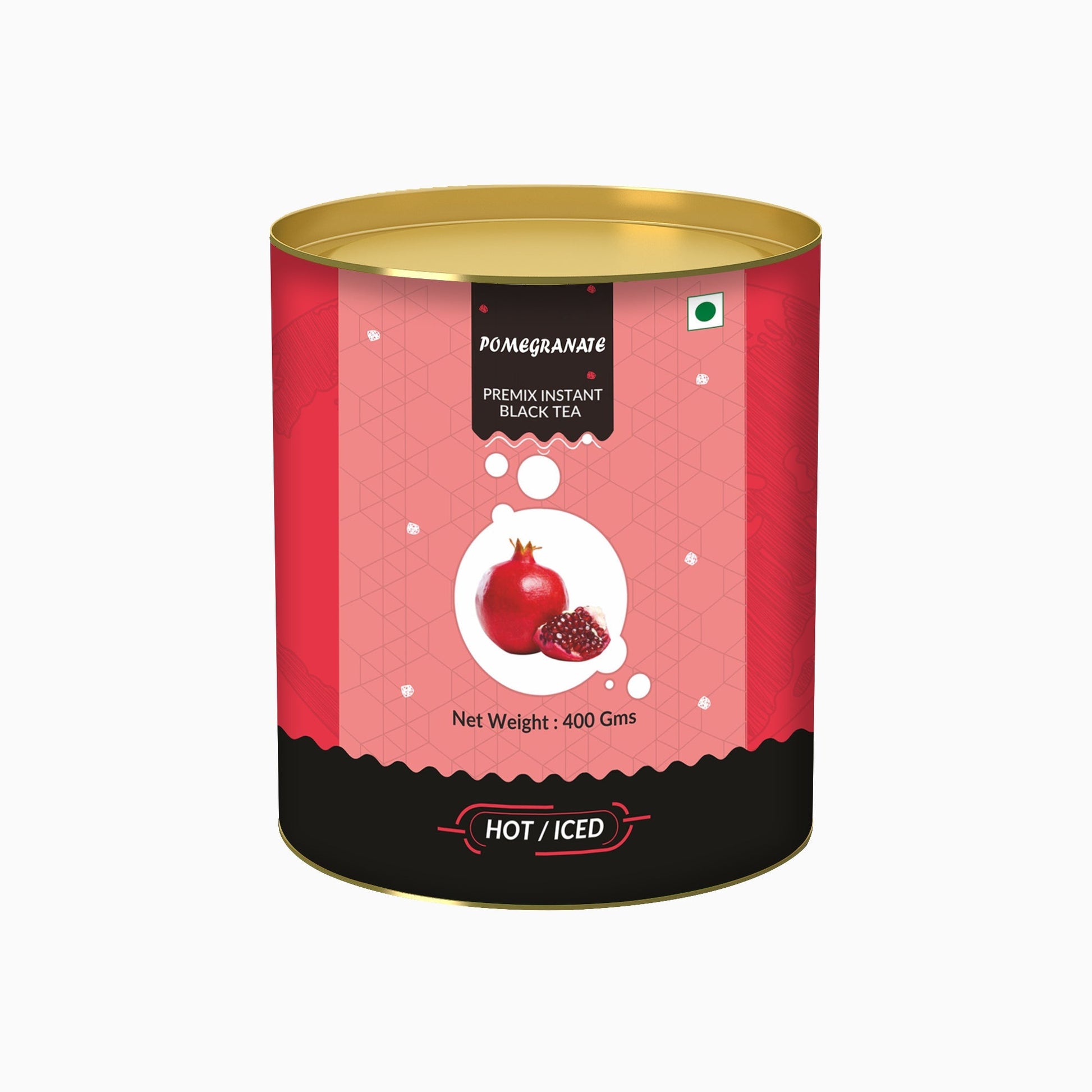 The Tea Planet Pomegranate Flavoured Instant Black Tea