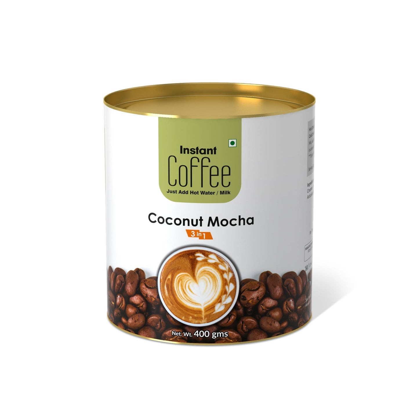 The Tea Planet Coconut Mocha Coffee Premix (3 in 1)