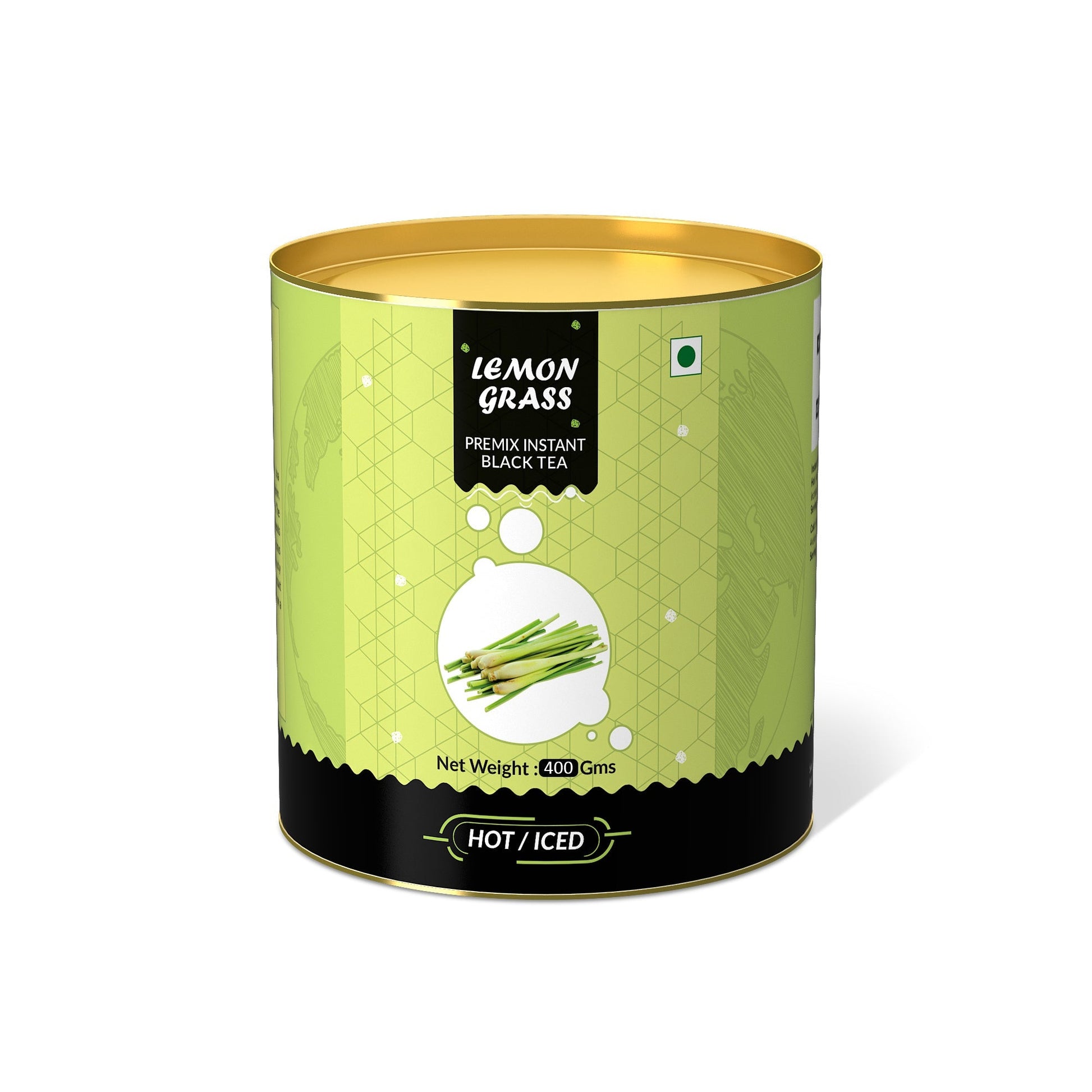 The Tea Planet Lemon Grass Flavoured Instant Black Tea