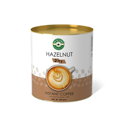 The Tea Planet Hazelnet Coffee Instant Premix (2 in 1)