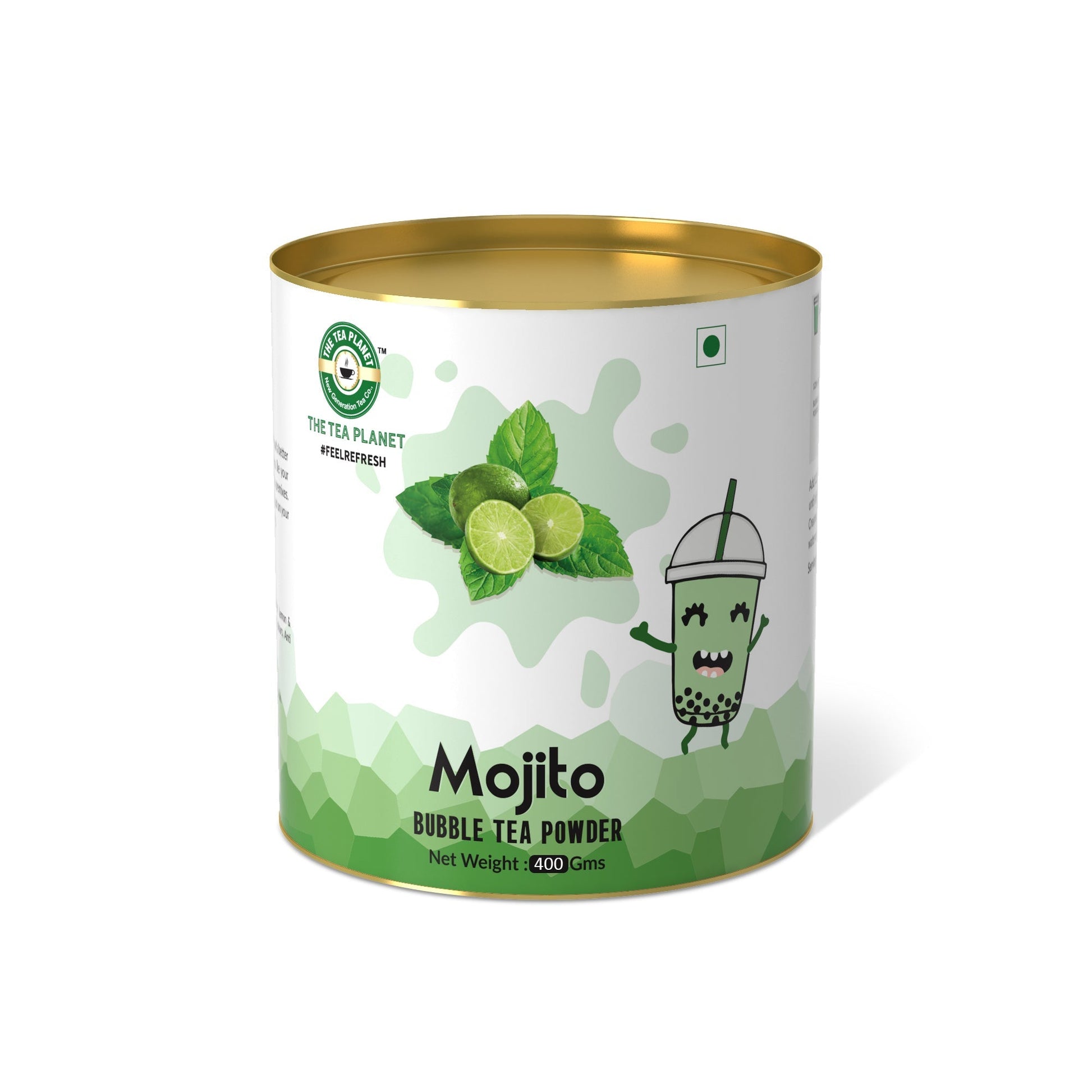 The Tea Planet Mojito Bubble Tea Premix