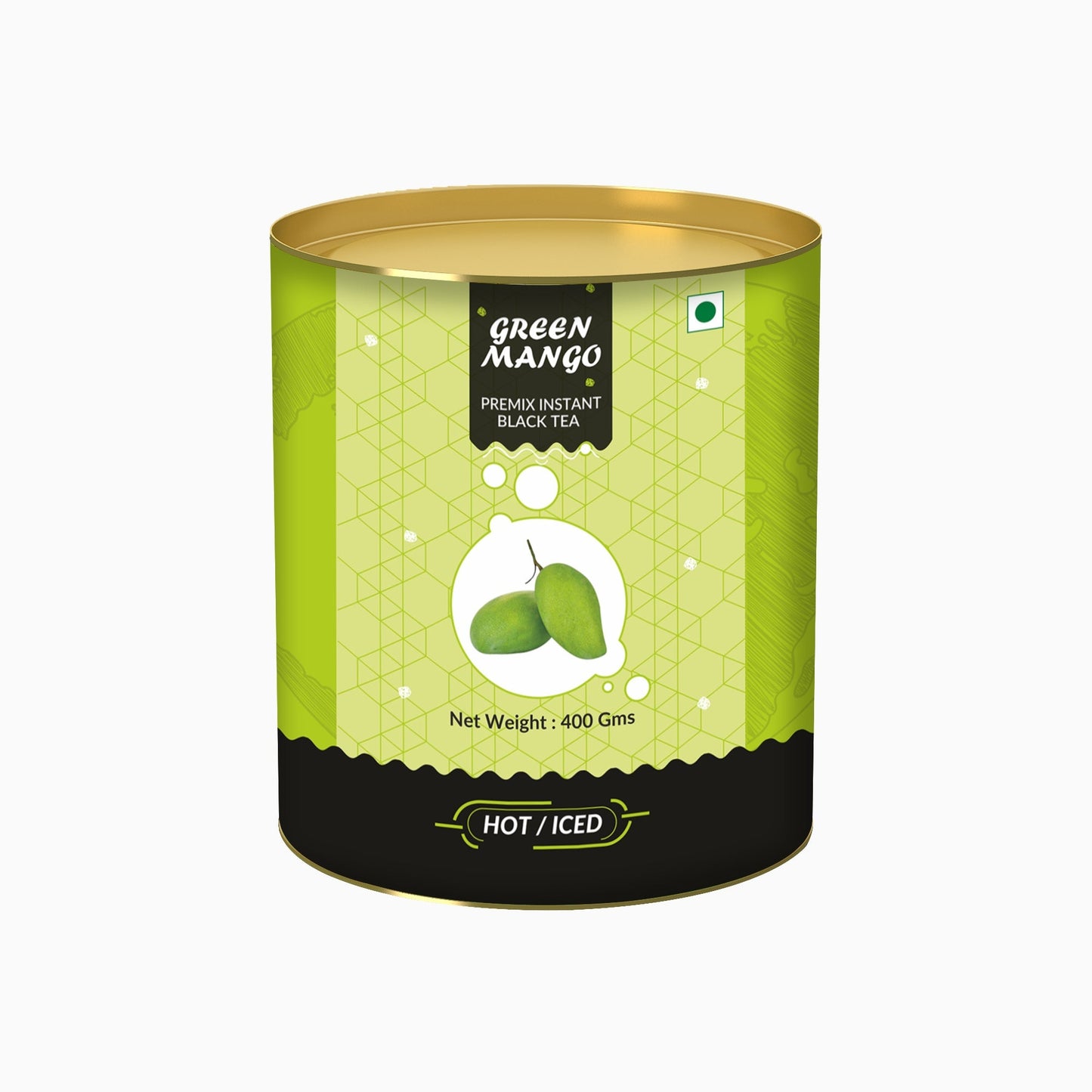 The Tea Planet Green Mango Flavoured Instant Black Tea