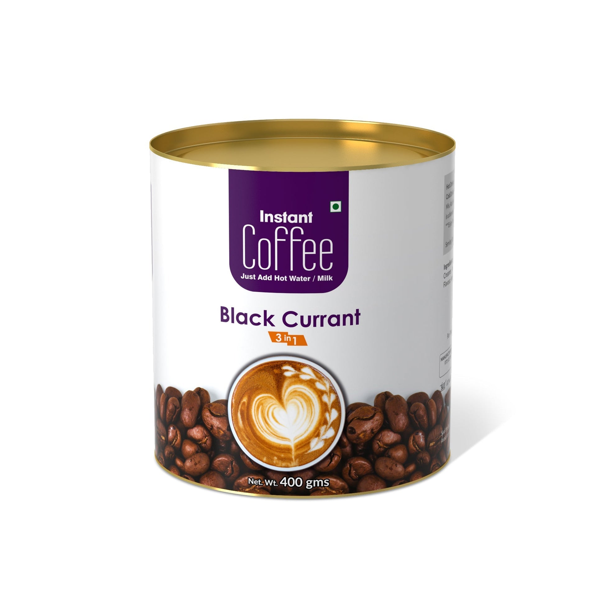 The Tea Planet Black Currant Coffee Premix (3 in 1)