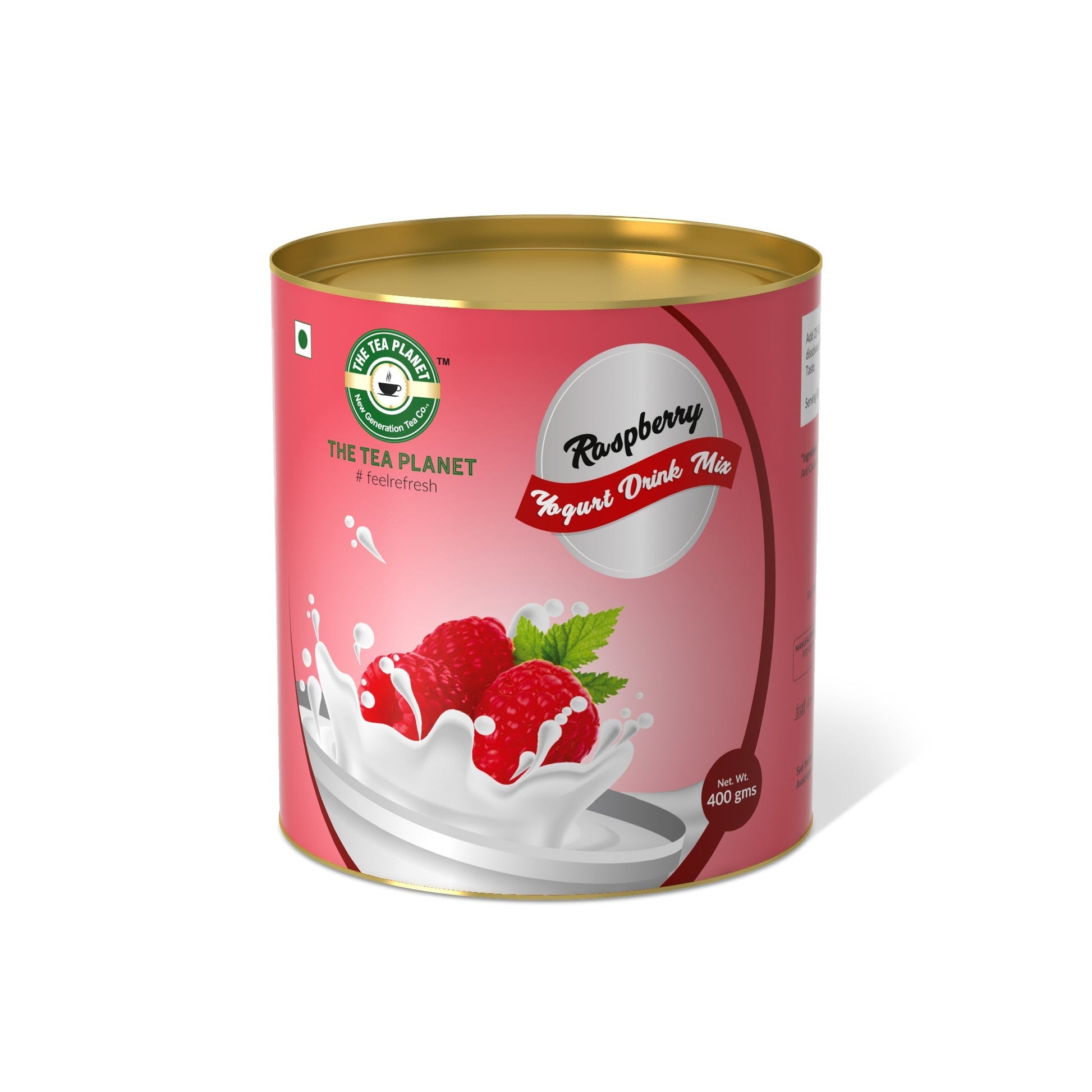 The Tea Planet Raspberry Flavored Lassi Mix