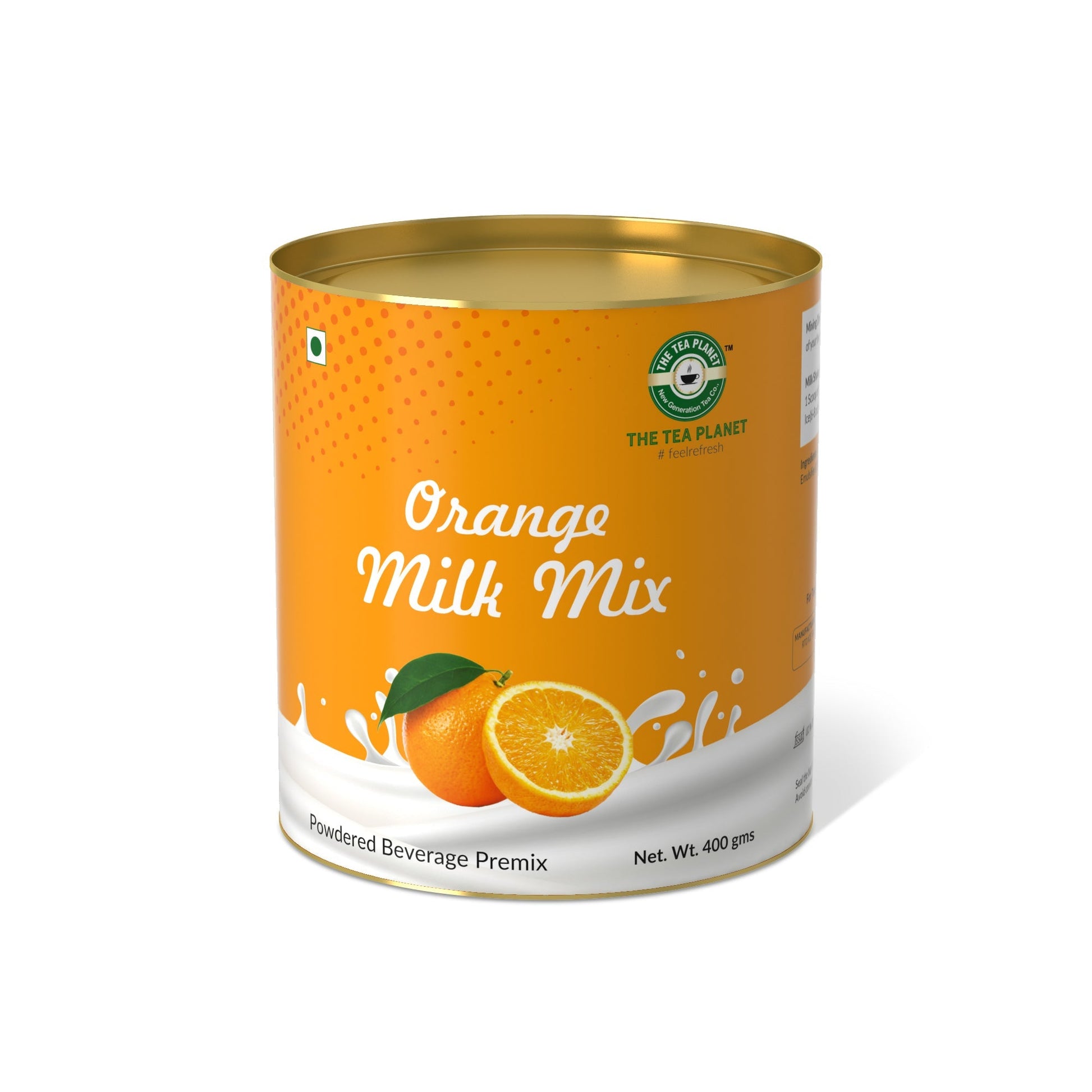 The Tea Planet Milk Mix Orange Flavor