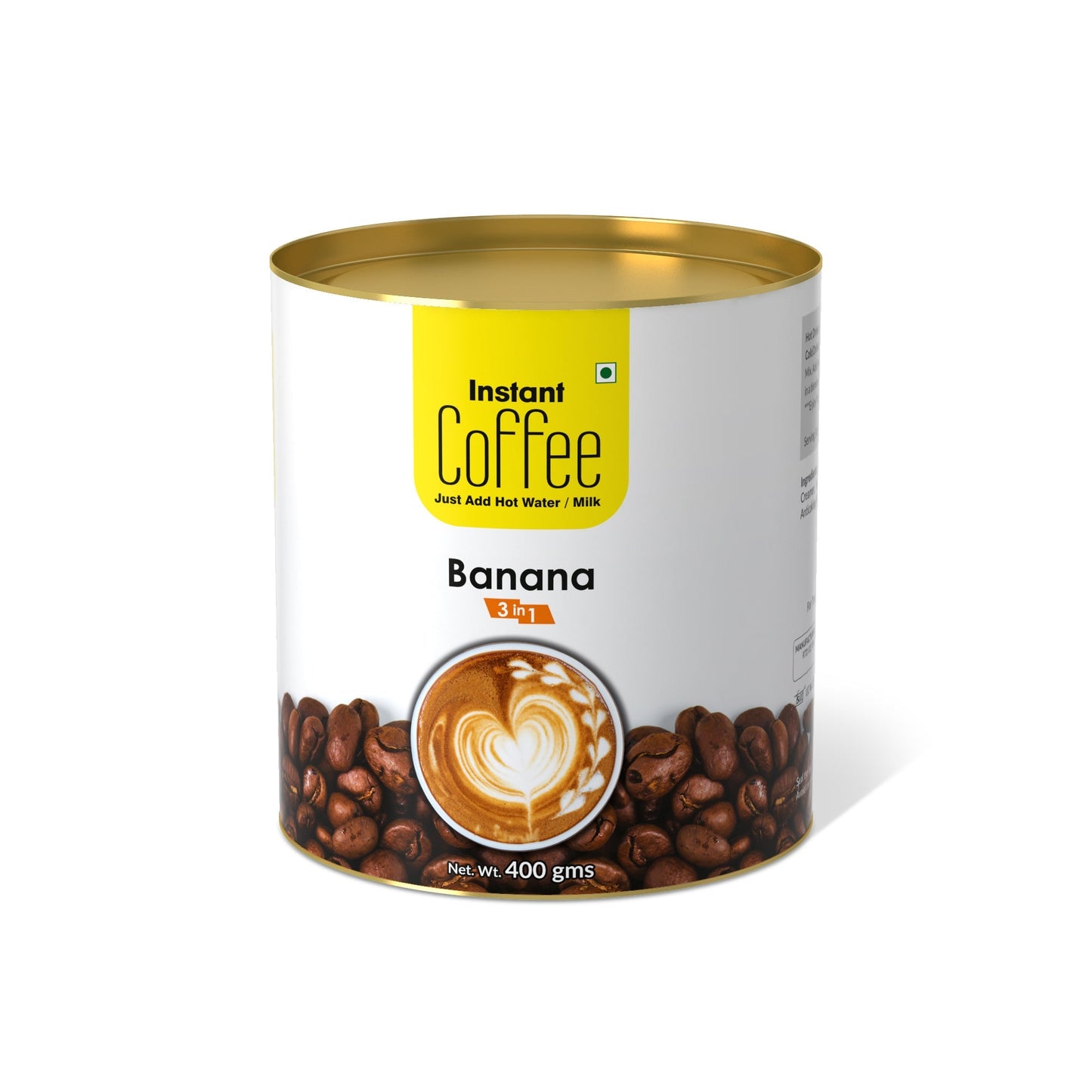 The Tea Planet Banana Coffee Premix (3 in 1)