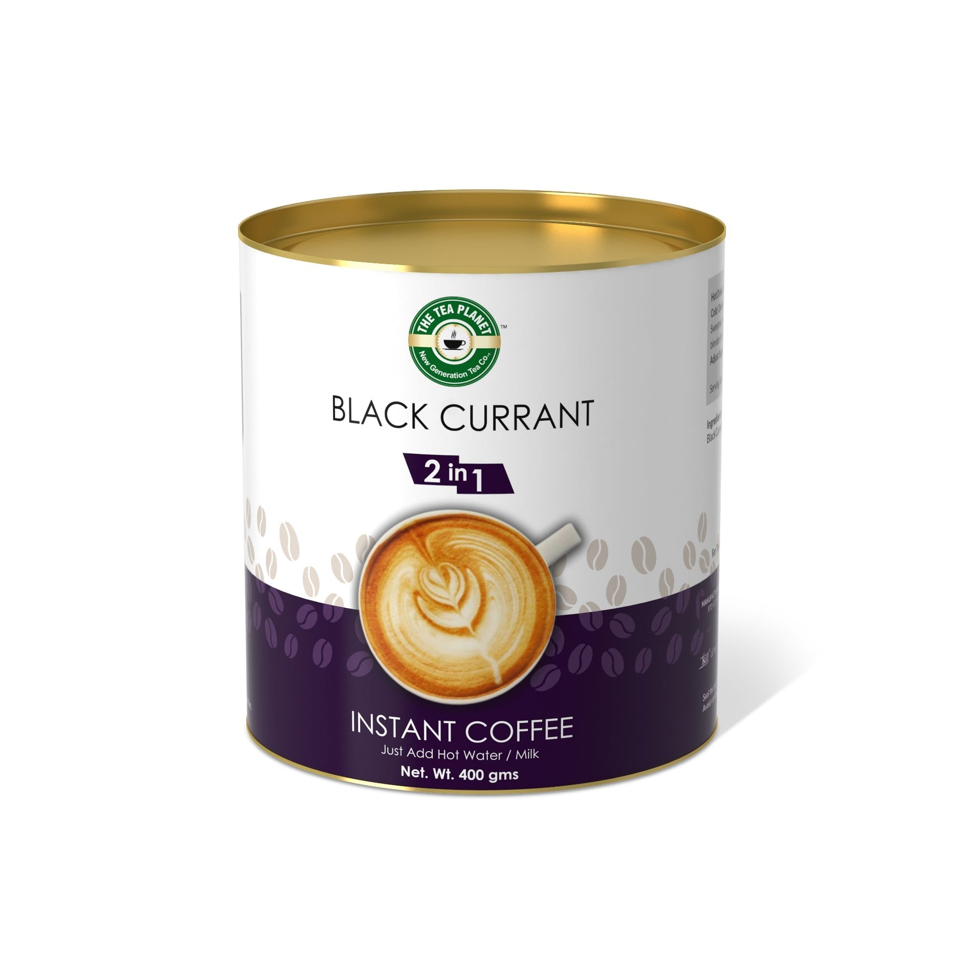 The Tea Planet Black Currant Coffee Premix (2 in 1)