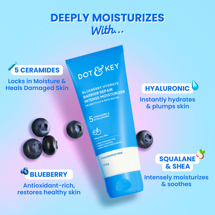 Dot & Key Blueberry Hydrate Barrier Repair Intense Moisturizer