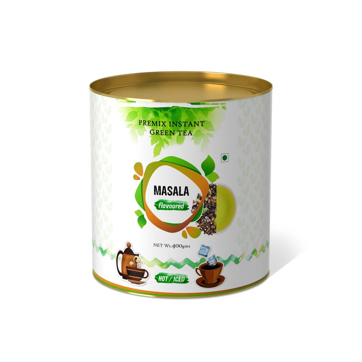 The Tea Planet Masala Flavoured Instant Green Tea