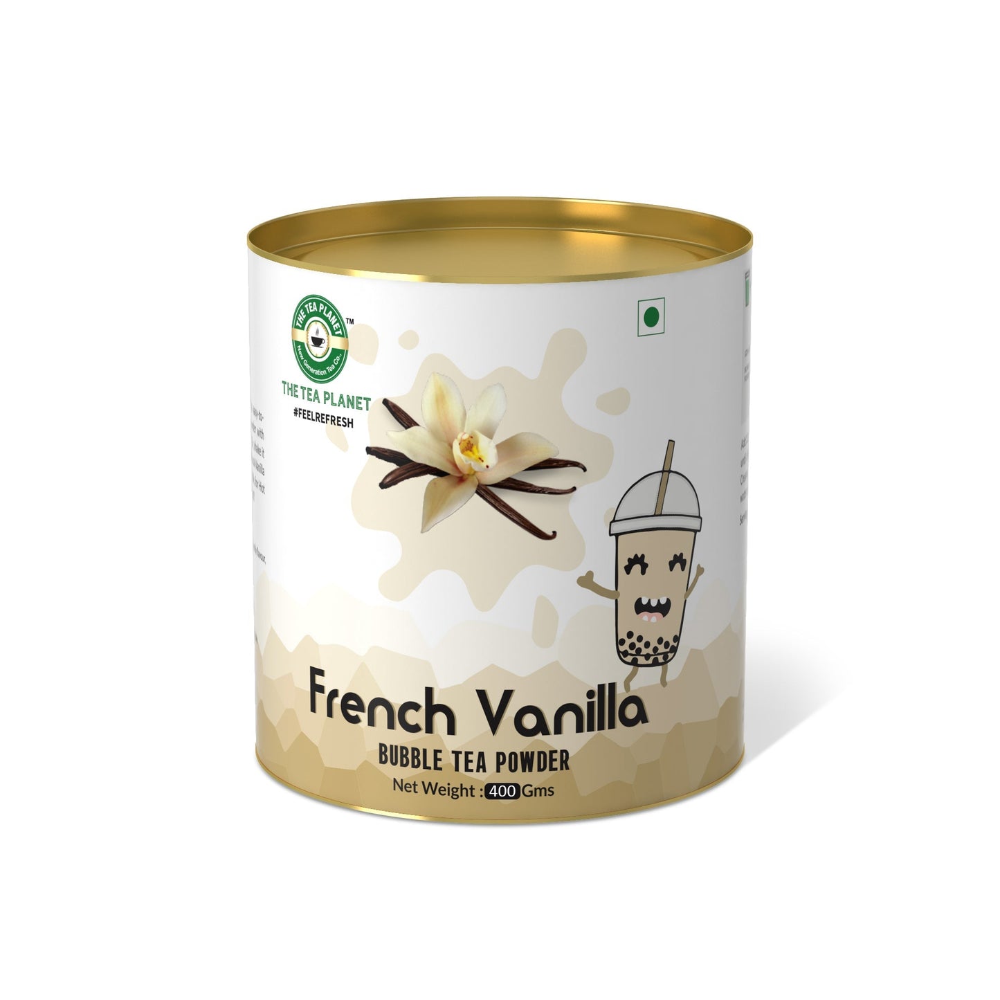 The Tea Planet French Vanilla Bubble Tea Premix