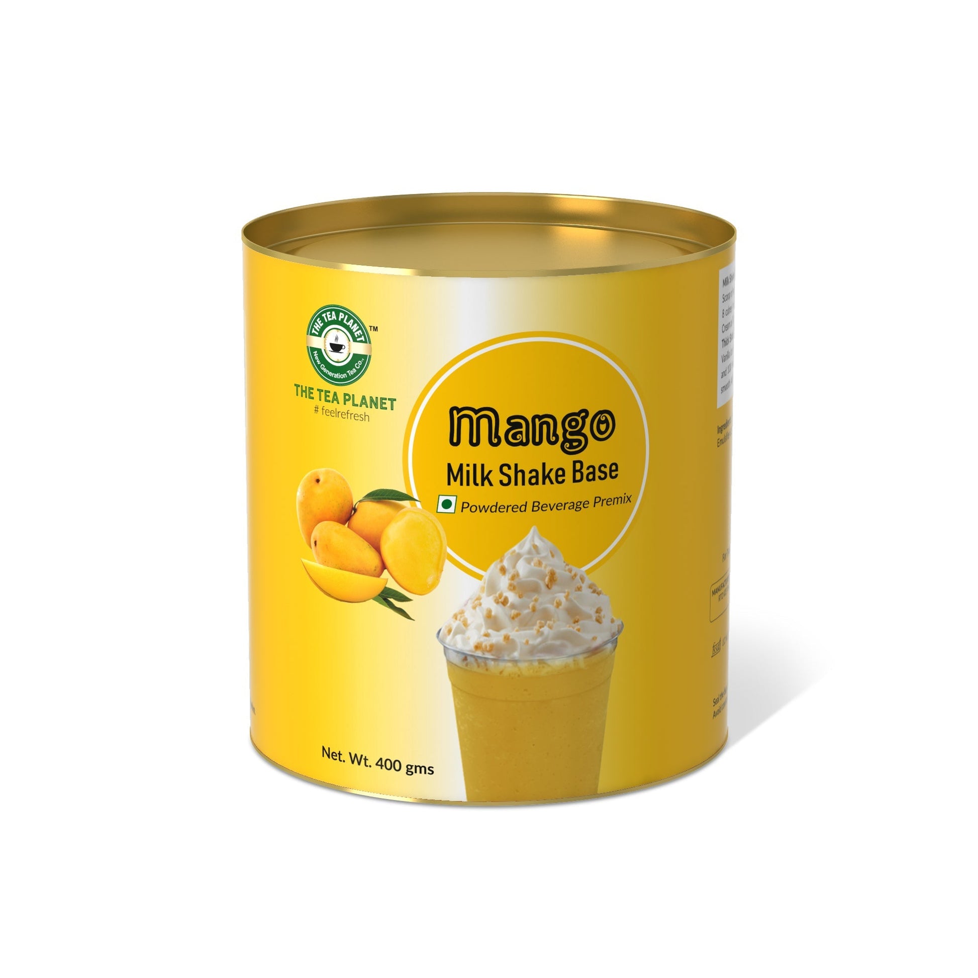 The Tea Planet Milkshake Mix Mango