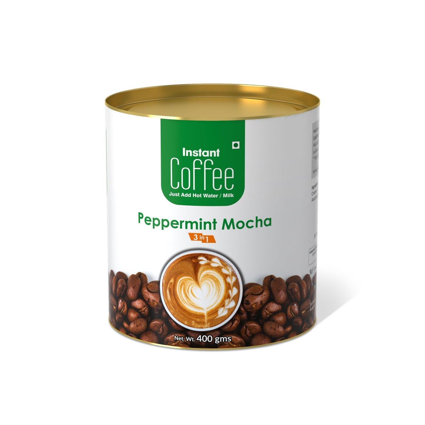 The Tea Planet Peppermint Mocha Coffee Premix (3 in 1)