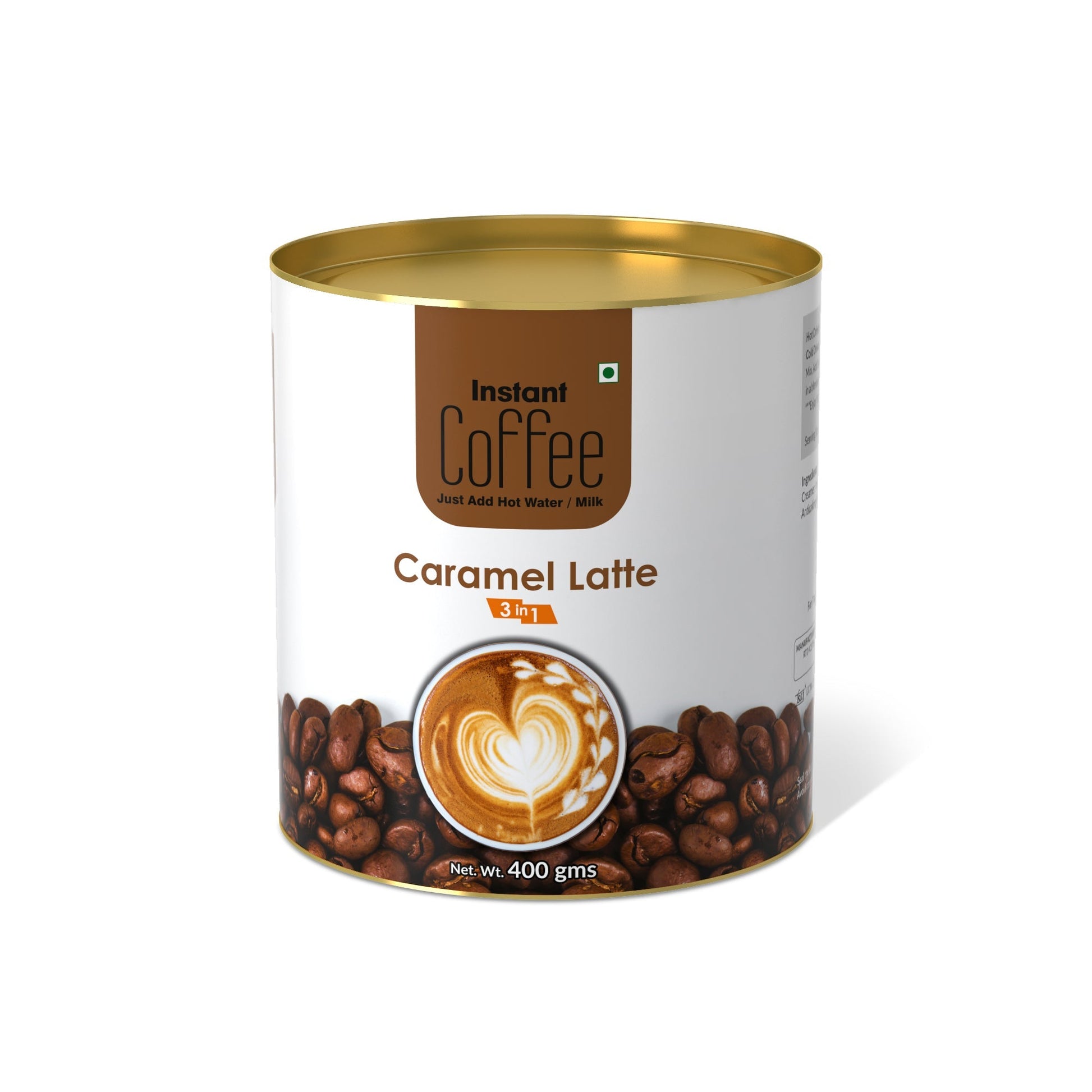 The Tea Planet Caramel Latte Coffee Premix (3 in 1)