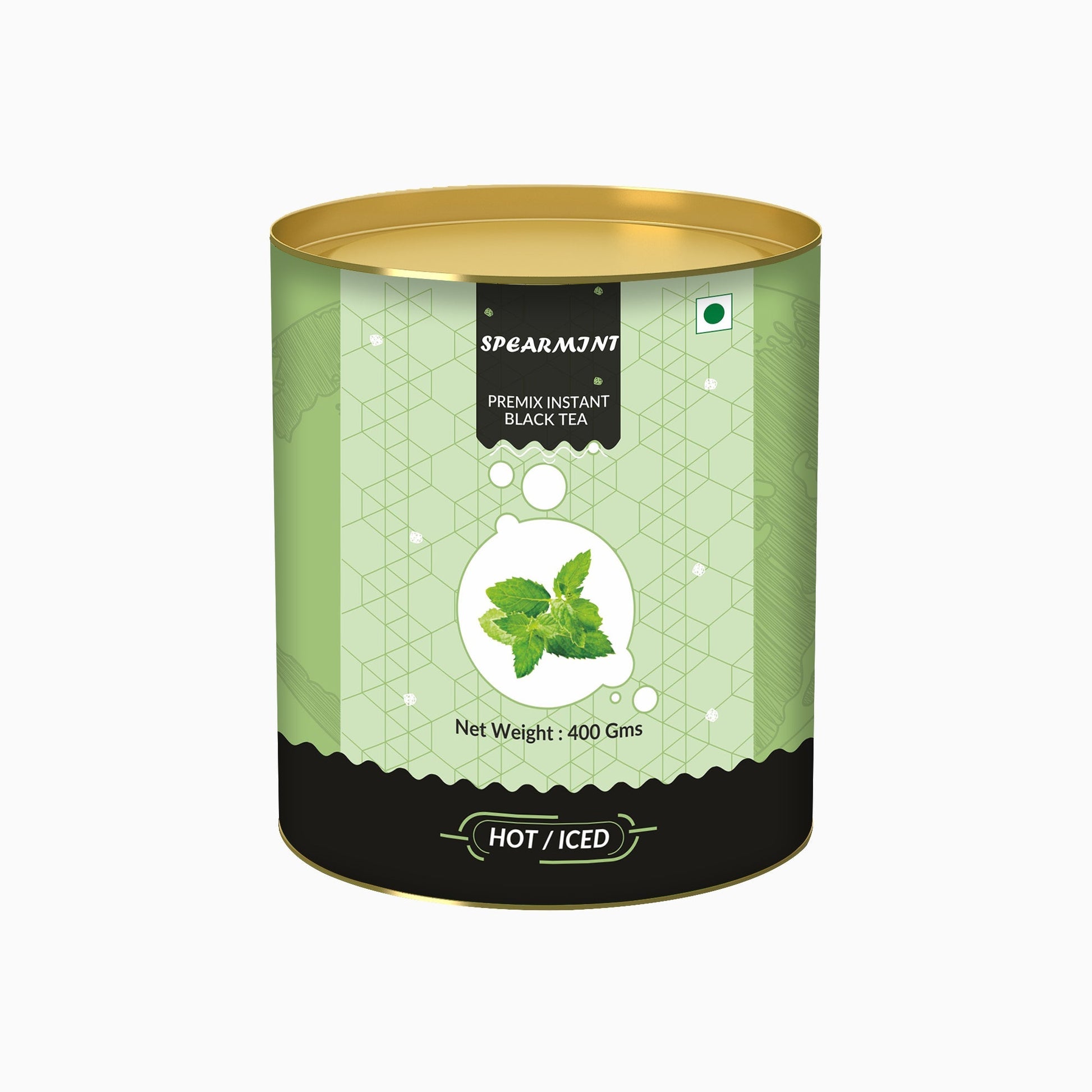 The Tea Planet Spearmint Flavoured Instant Black Tea