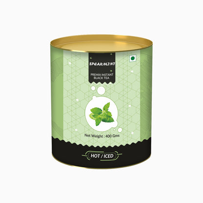 The Tea Planet Spearmint Flavoured Instant Black Tea