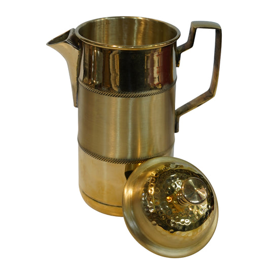 Brass Water Jug Decorative Home DÃ©cor Vase 770g