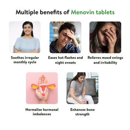 Kerala Ayurveda Menovin Tablet