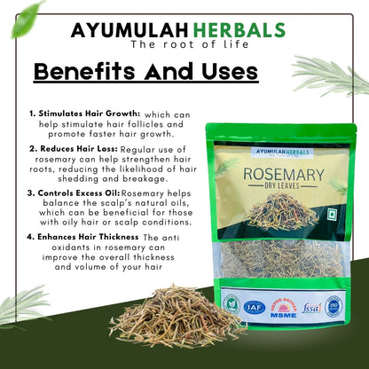 Ayumulah Rosemary Dry Leaves