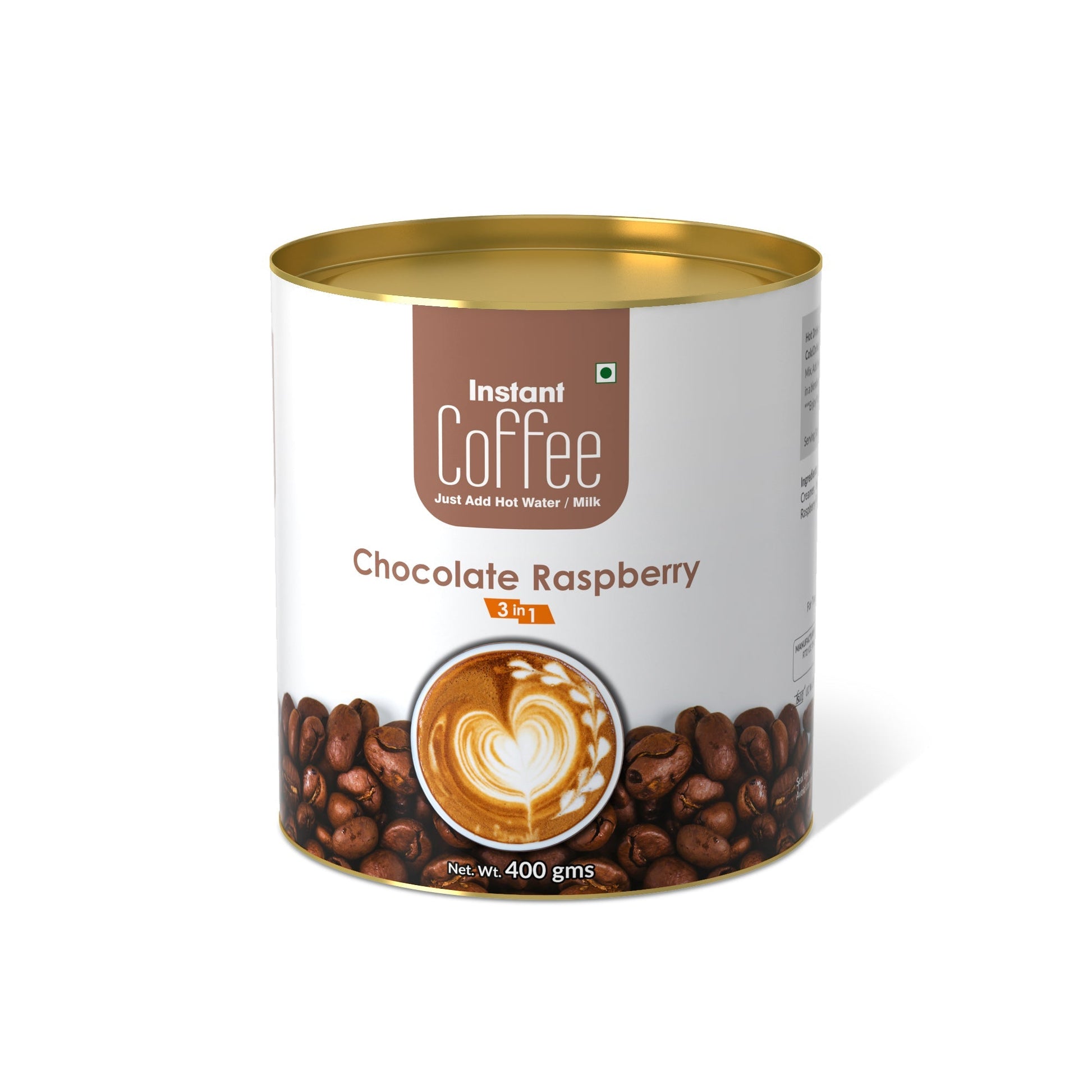 The Tea Planet Chocolate Raspberry Coffee Premix (3 in 1)