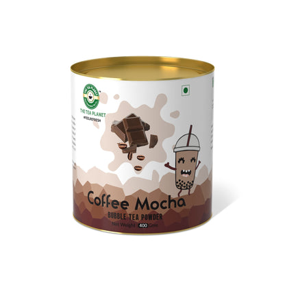 The Tea Planet Coffee Mocha Bubble Tea Premix