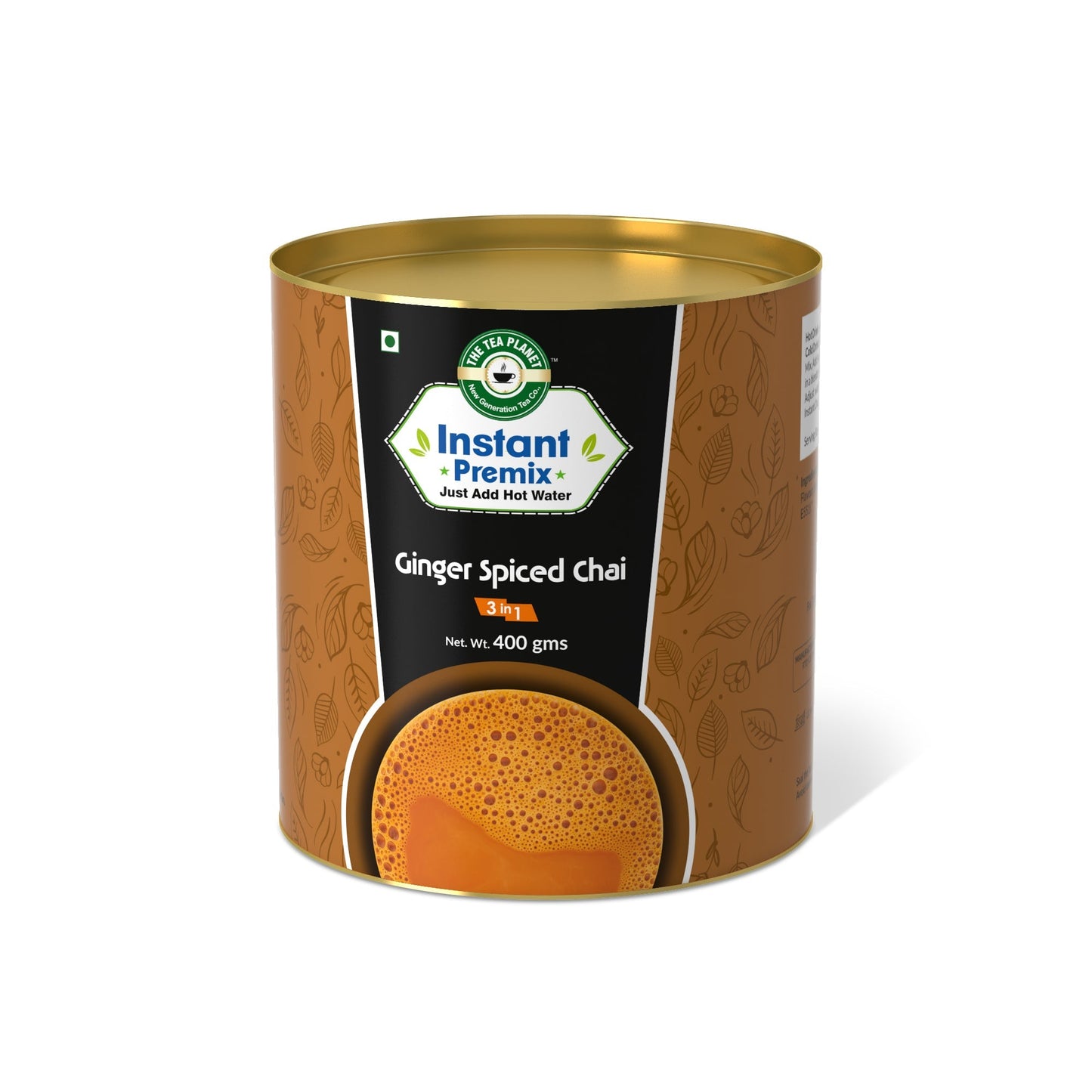 The Tea Planet Ginger Spiced Chai Premix (3 in 1)