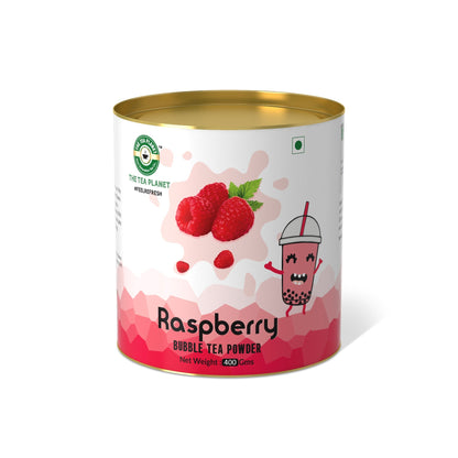 The Tea Planet Raspberry Bubble Tea Premix