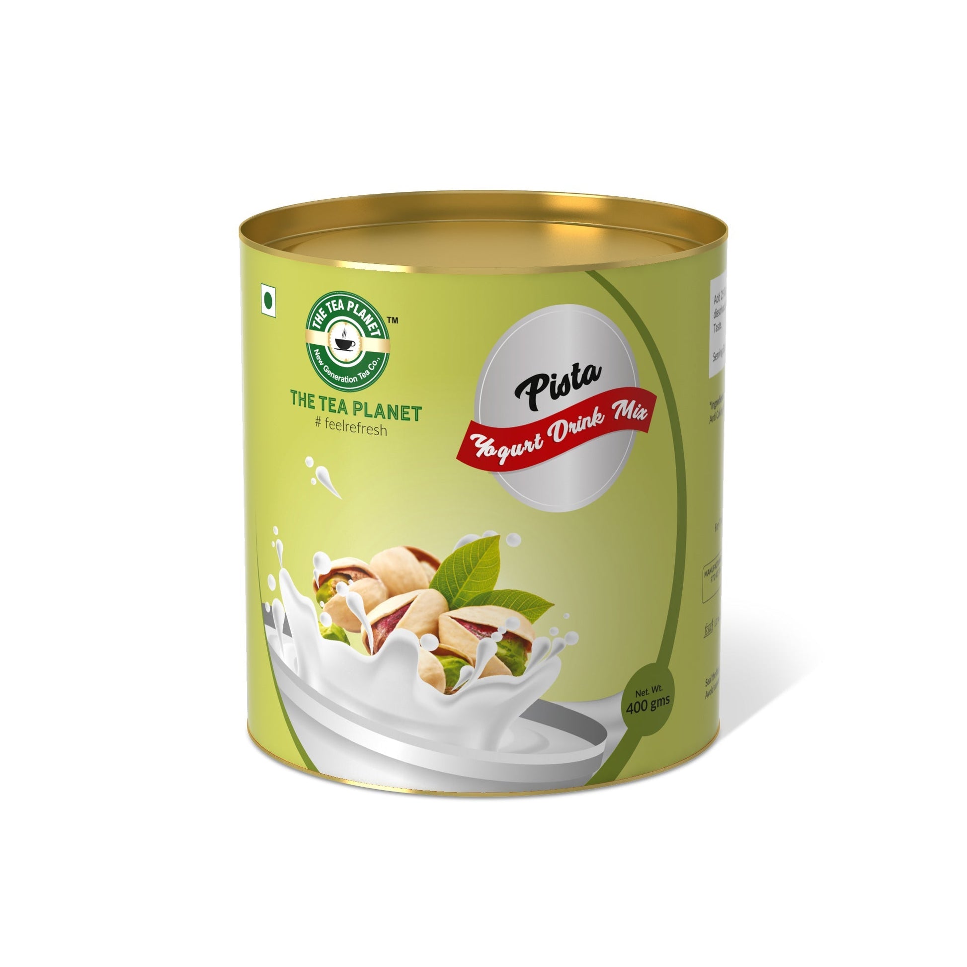 The Tea Planet Pista Flavored Lassi Mix