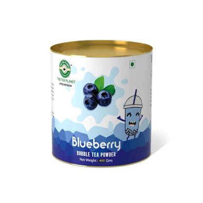 The Tea Planet Blueberry Bubble Tea Premix