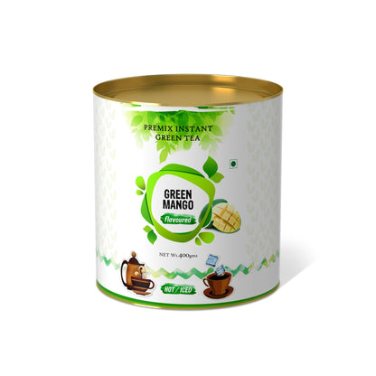 The Tea Planet Green Mango Flavoured Instant Green Tea