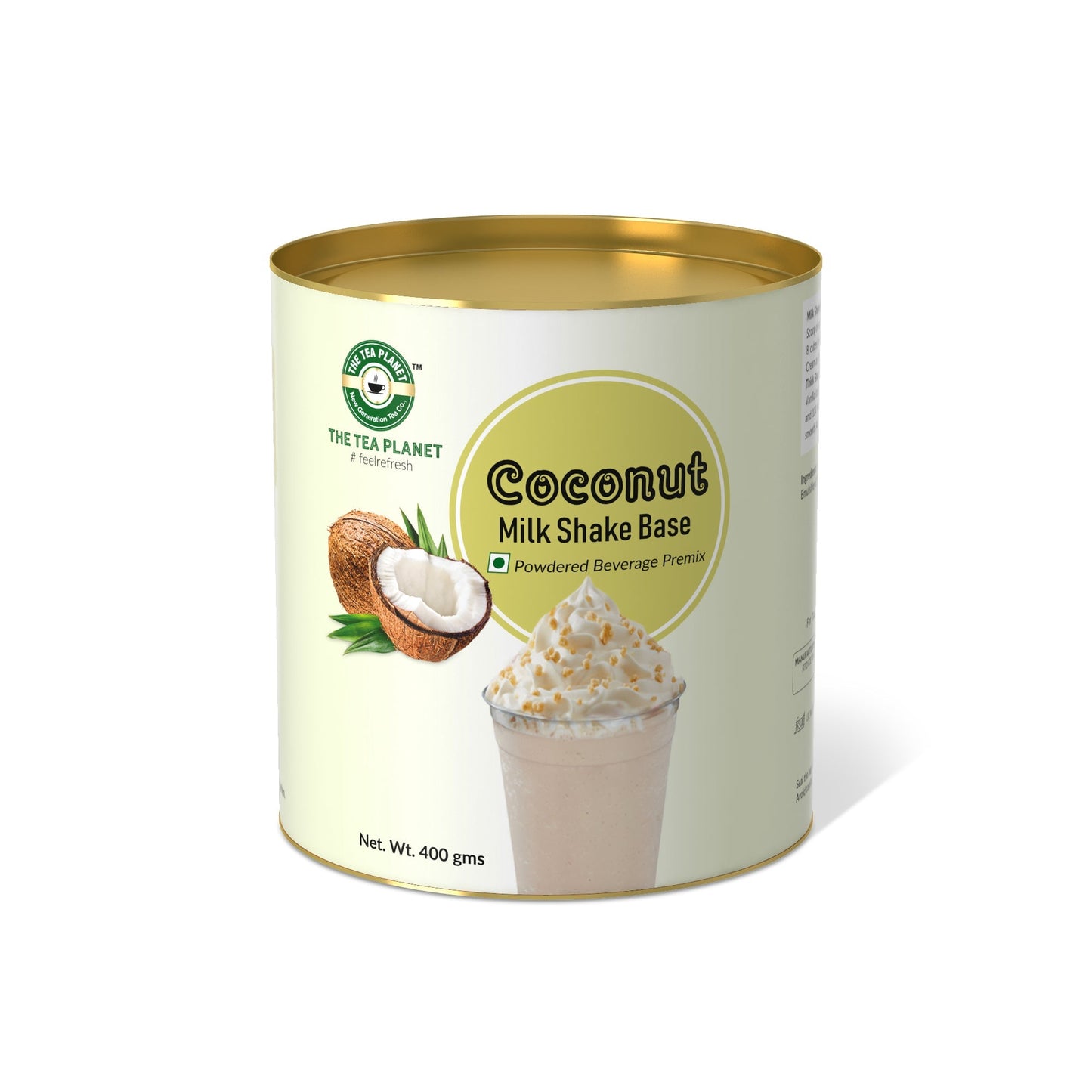 The Tea Planet Milkshake Mix Coconut