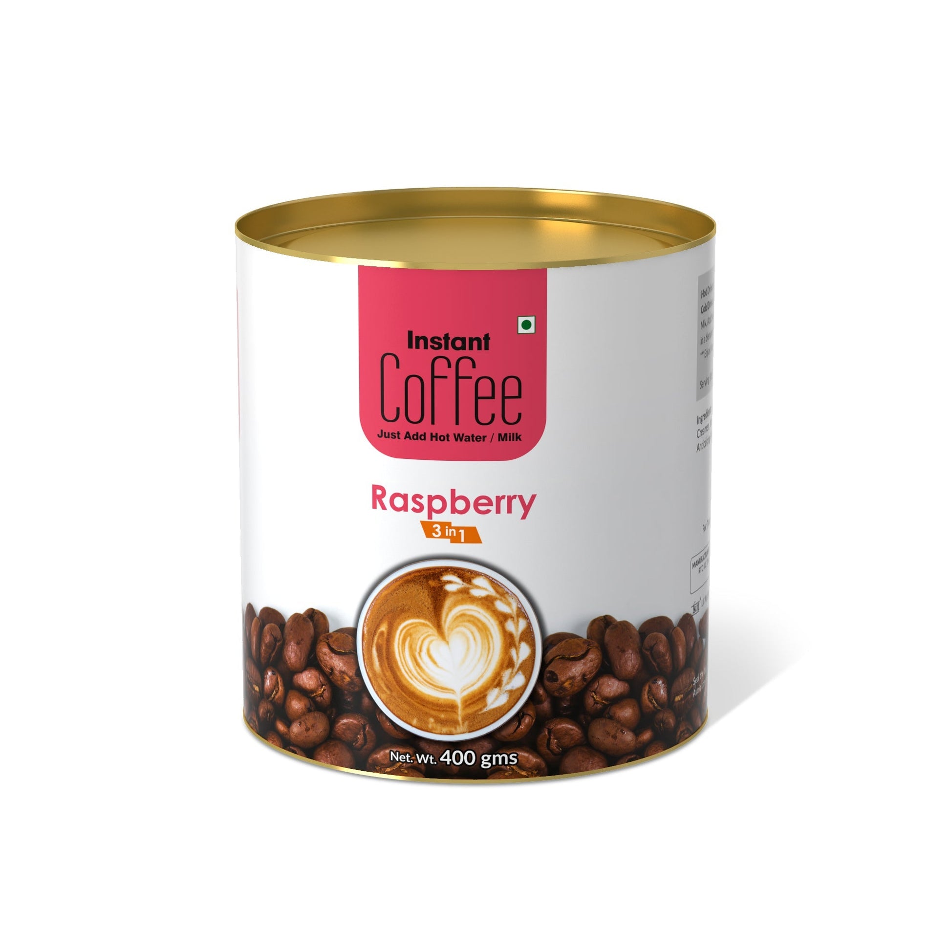 The Tea Planet Raspberry Coffee Premix (3 in 1)