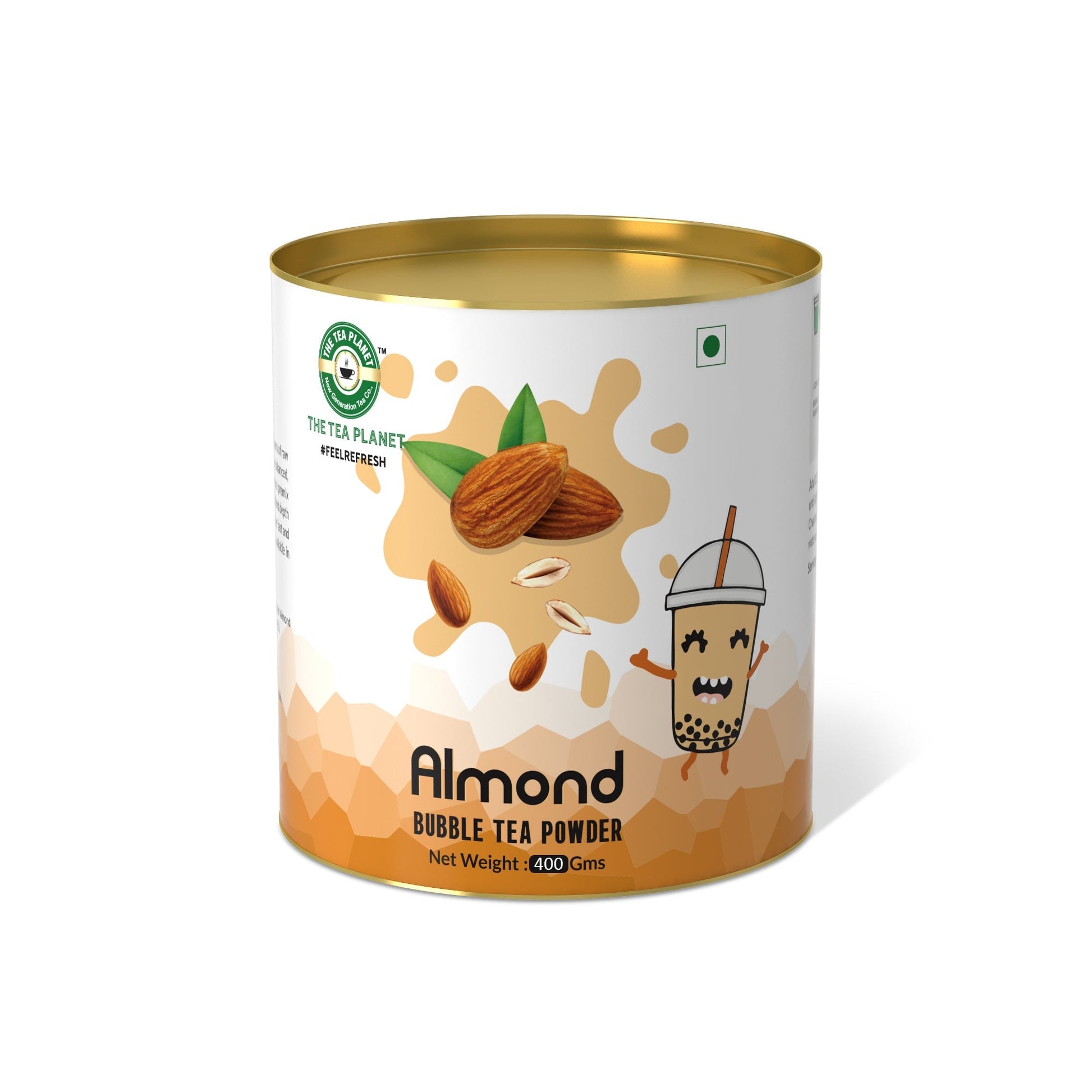 The Tea Planet Almond Bubble Tea Premix