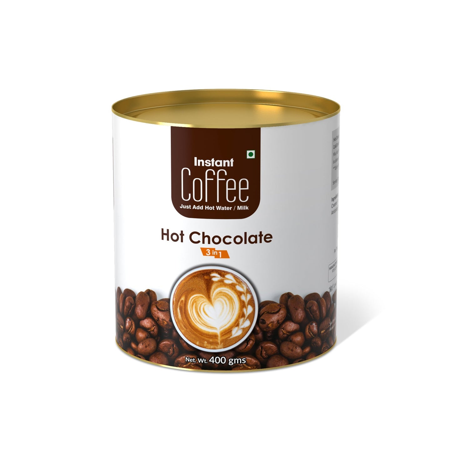 The Tea Planet Hot Chocolate Coffee Premix (3 in 1)