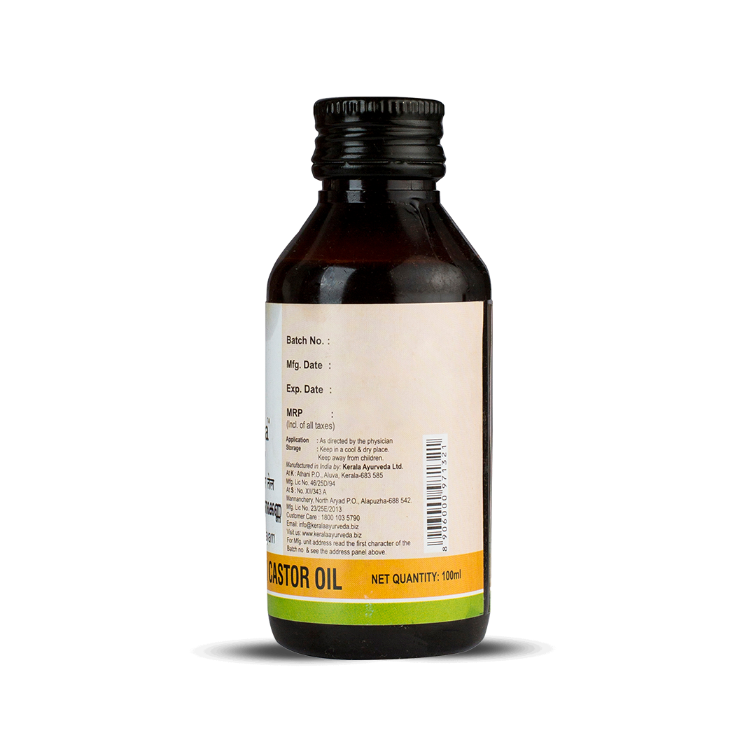 Kerala Ayurveda Gandharvahastadi Castor Oil