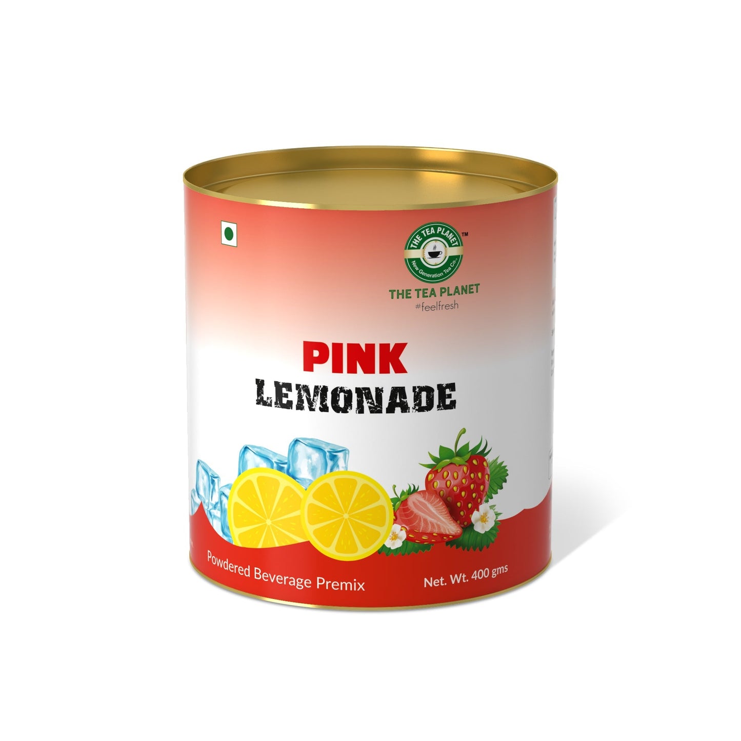 The Tea Planet Pink (Strawberry) Lemonade Premix