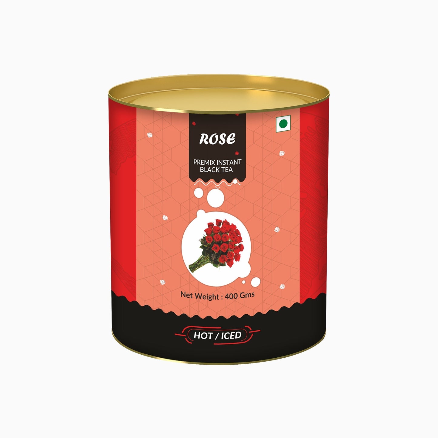 The Tea Planet Rose Flavoured Instant Black Tea