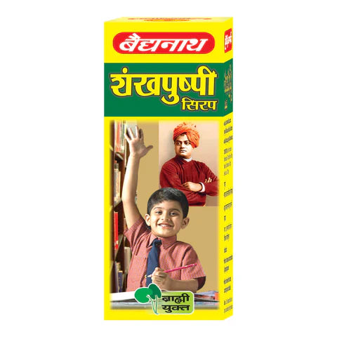 Baidyanath Vansaar Shankhapushpi Syrup