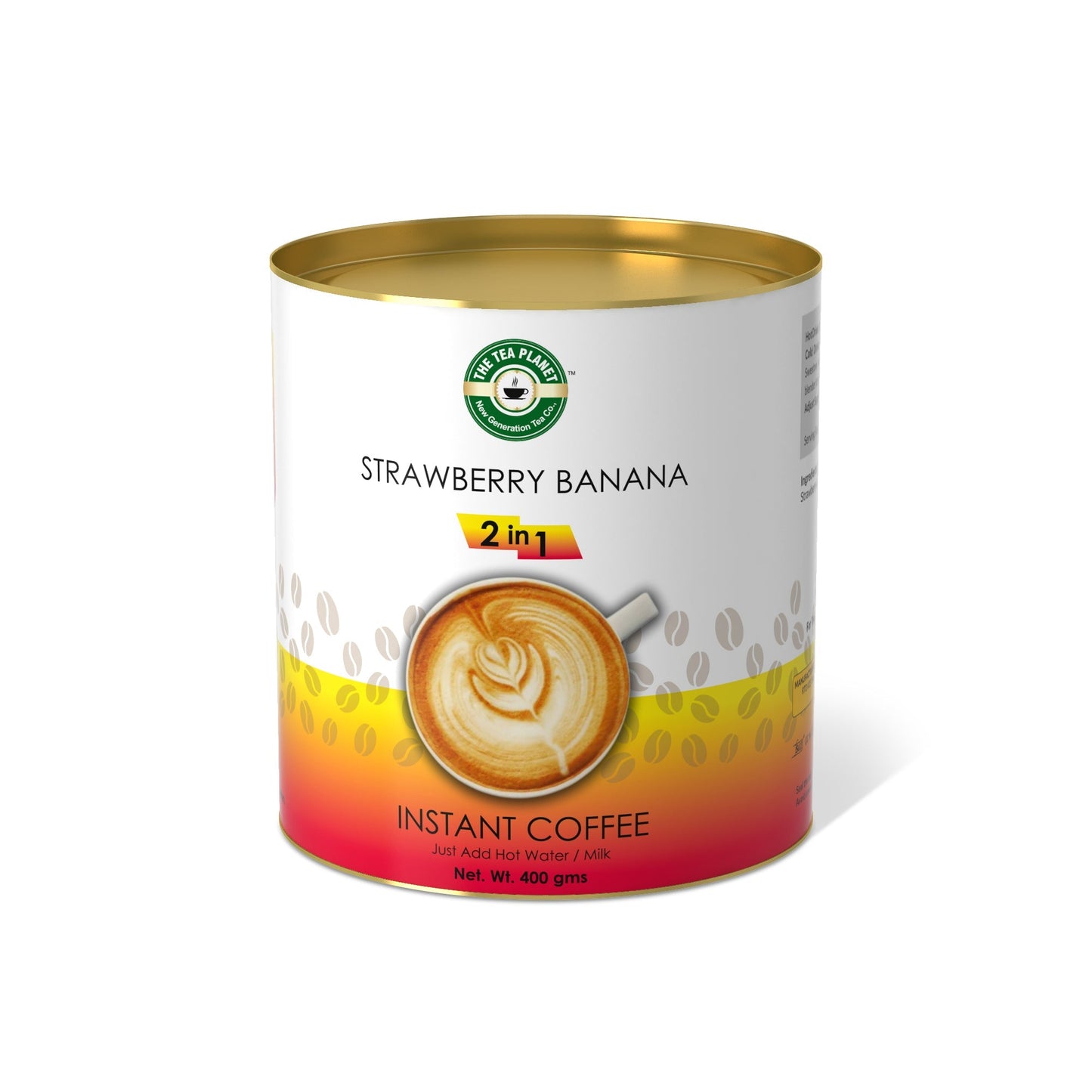 The Tea Planet Strawberry Banana Coffee Premix (2 in 1)