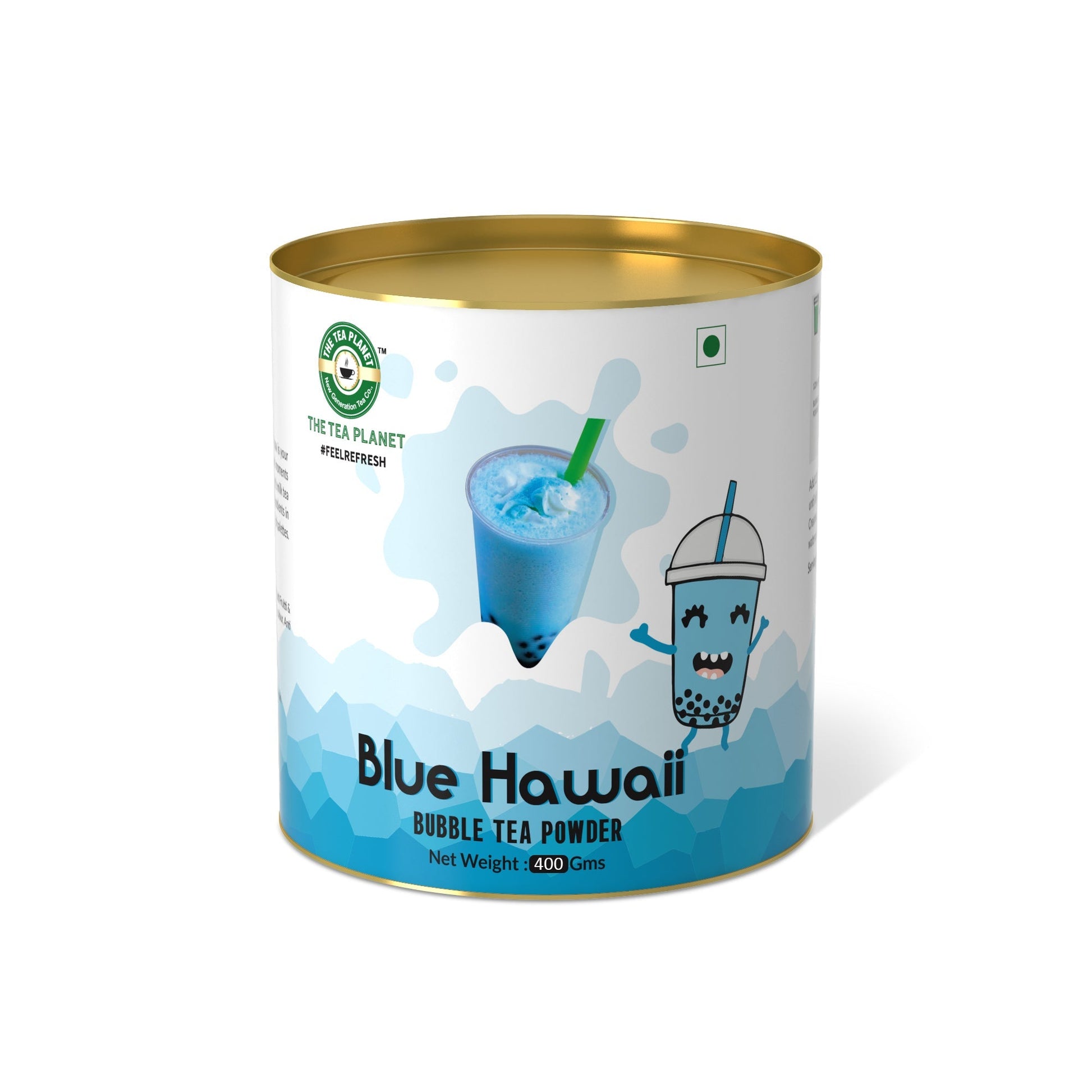 The Tea Planet Blue Hawaii Bubble Tea Premix