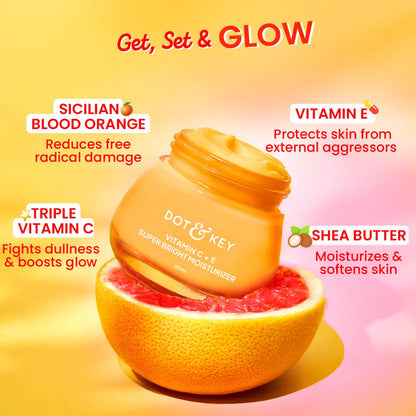 Dot & Key Vitamin C + E Super Bright Moisturizer