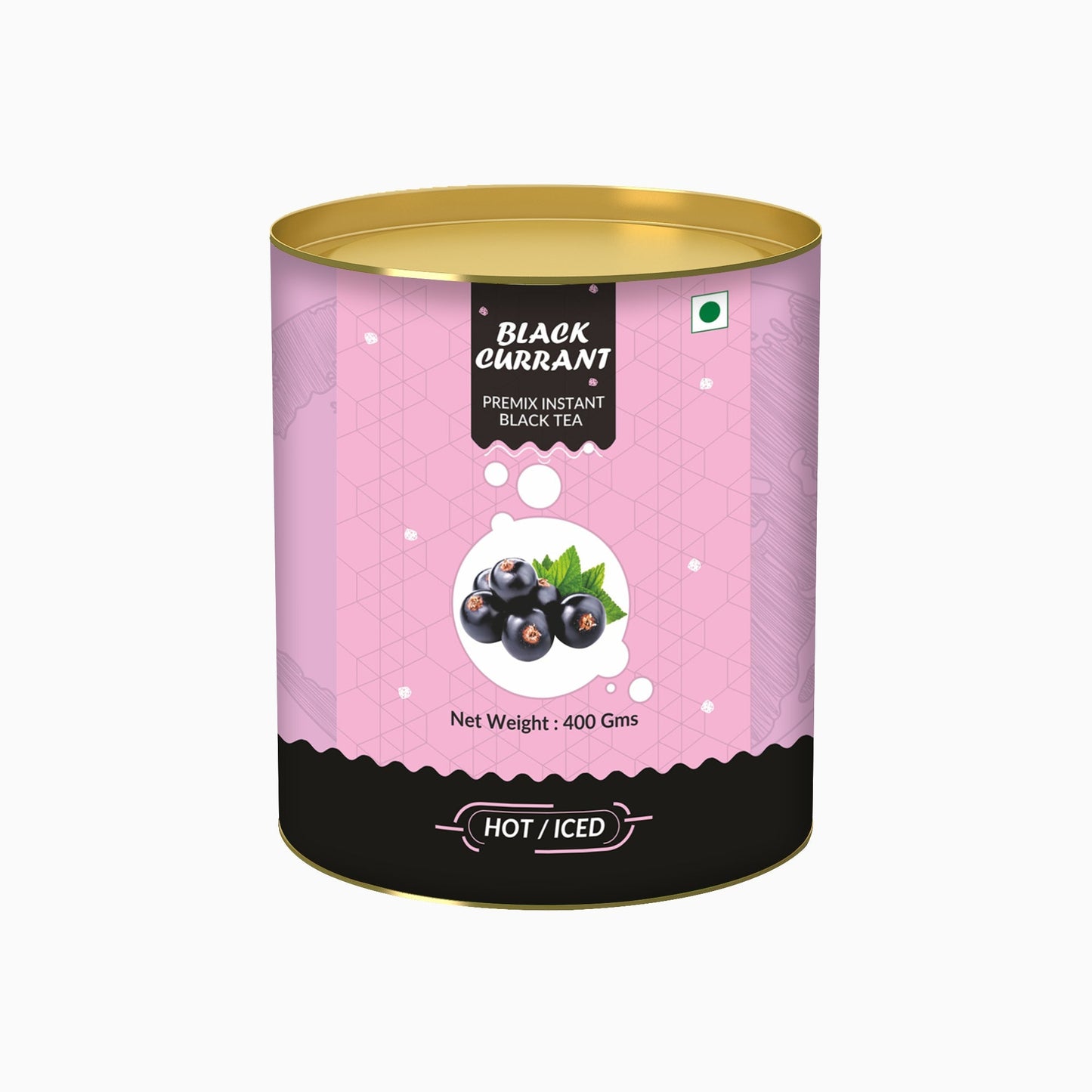 The Tea Planet Black Currant Flavoured Instant Black Tea