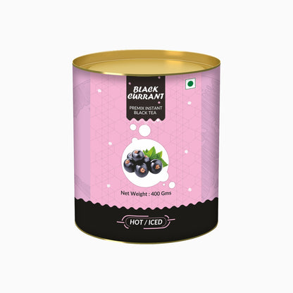 The Tea Planet Black Currant Flavoured Instant Black Tea