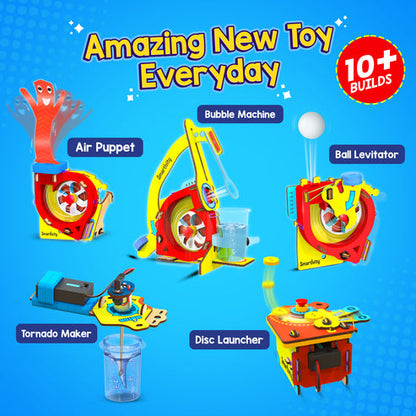 Motor Gadgets | 6 - 14 years | DIY STEM Construction Toy