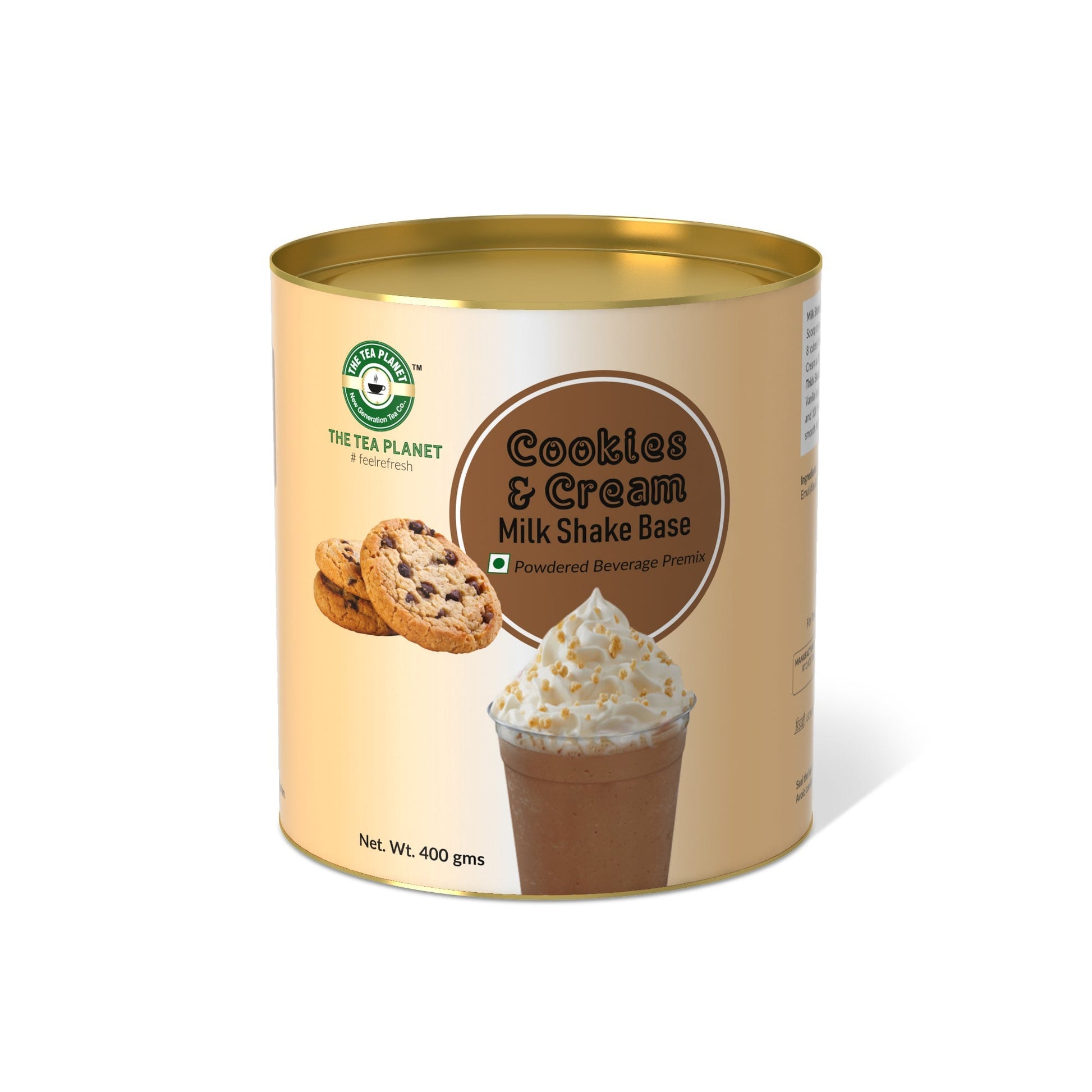 The Tea Planet Milkshake Mix Cookies & Cream