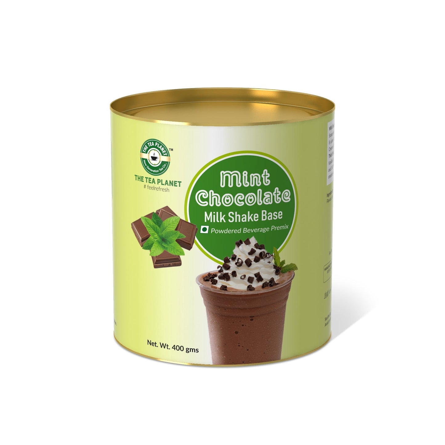 The Tea Planet Milkshake Mix Mint Chocolate