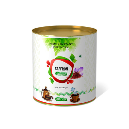 The Tea Planet Saffron Flavoured Instant Green Tea