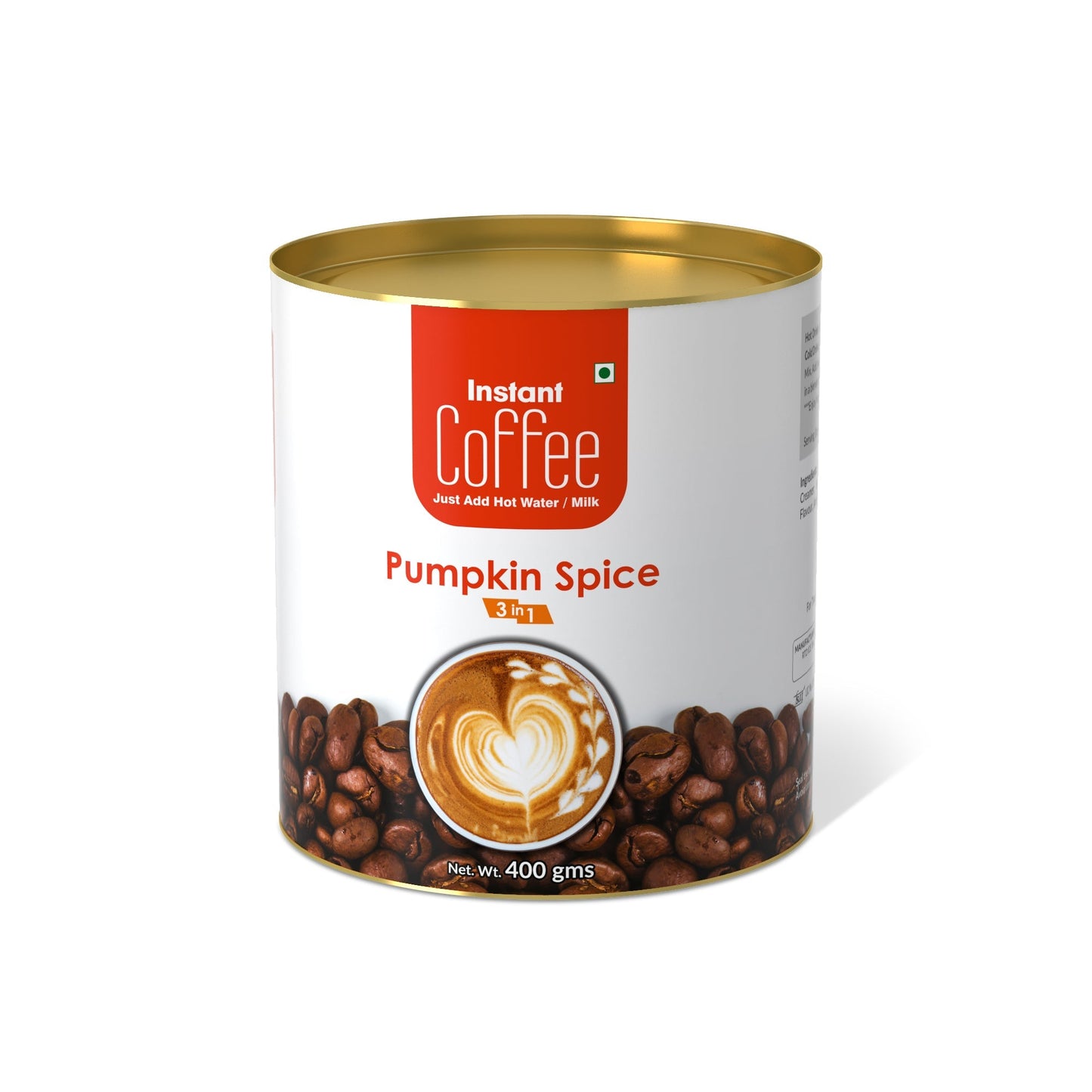 The Tea Planet Pumpkin Spice Coffee Premix (3 in 1)