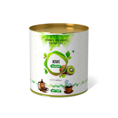 The Tea Planet Kiwi Flavoured Instant Green Tea